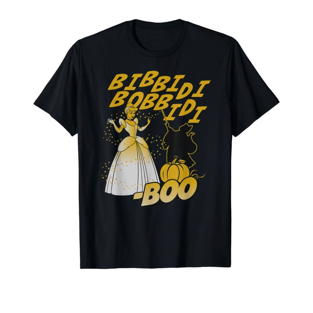 Disney Cinderella Bibbidi Bobbidi Boo Halloween T-Shirt